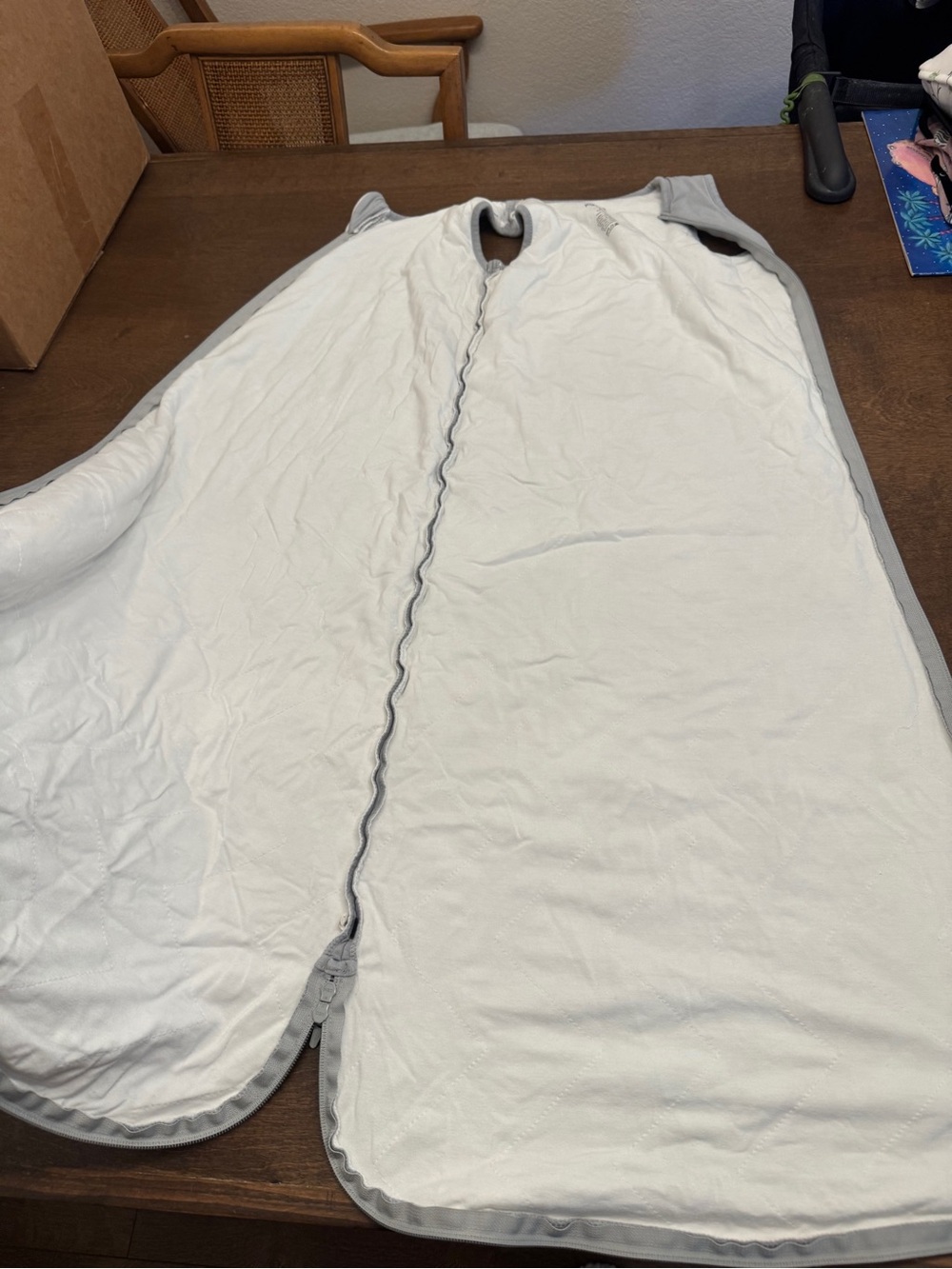Grey Large Kyte Sleep Sack - Picture 3 of 4